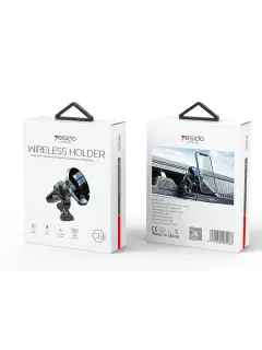 Wireless Holder (cargador magnetico para carro) Yesido C131