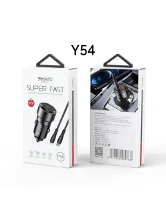 Super fast (cargador de carro) Y54