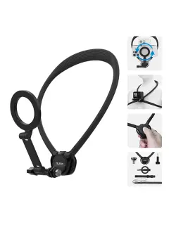 2 en 1 Magnetic Neck Mount Telesin3.webp