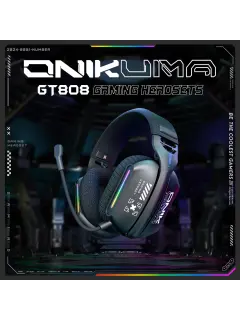 Onikuma Gaming Audifonos GT808