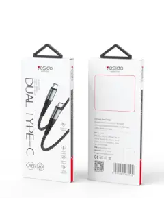 Cable dual TIPO-C yesido